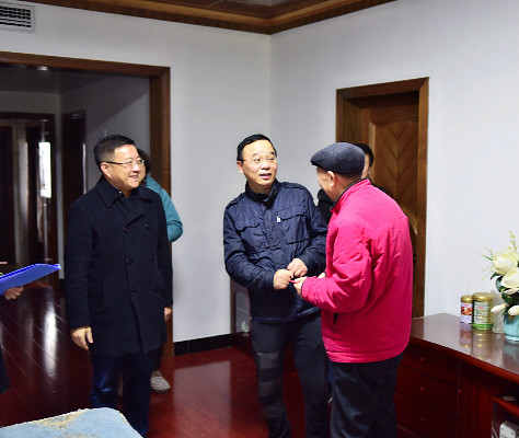 糧油集團(tuán)開展2019年春節(jié)走訪慰問活動(dòng)