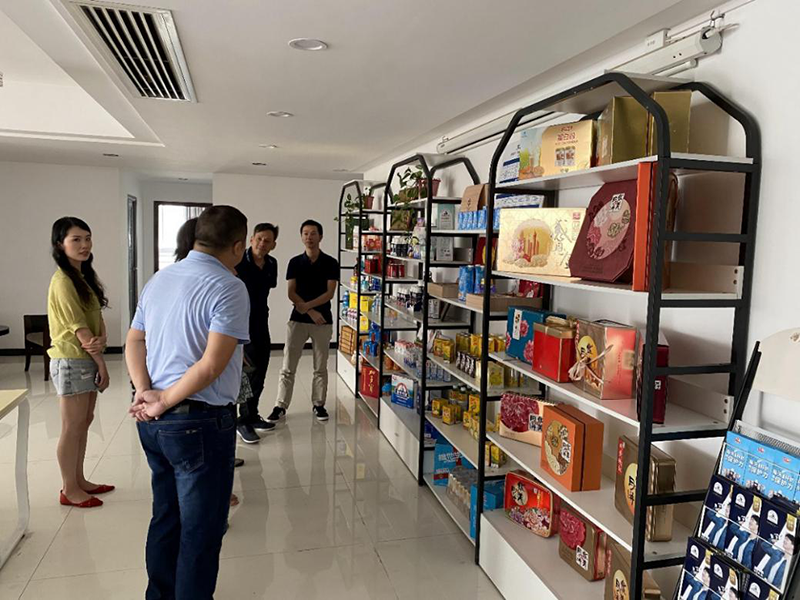 原生國(guó)貿(mào)到湖南優(yōu)配貿(mào)易公司洽談合作