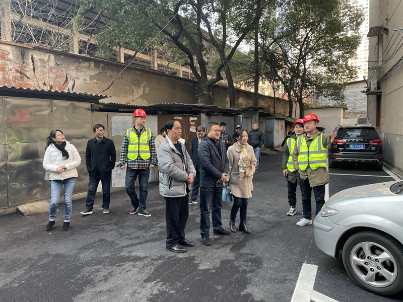 組織送溫暖  舊貌換新顏 ——湘豐實業(yè)職工小區(qū)改造紀(jì)實