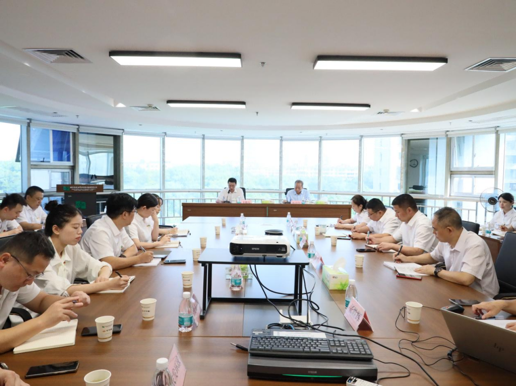 農(nóng)業(yè)集團(tuán)黨委副書記、職工董事陳建偉到糧油進(jìn)出口集團(tuán)宣講黨的二十屆三中全會(huì)精神